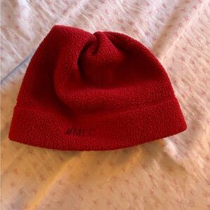 MEC Vibrant Red Kids Hat